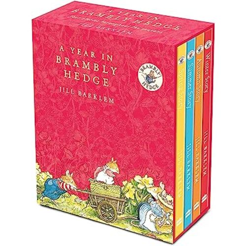 A Year in Brambly Hedge: Celebrating forty years of Brambly Hedge with this beautiful storybook gift set