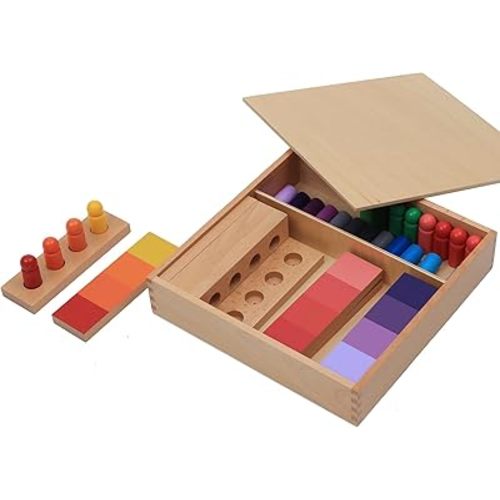 Adena Montessori Color Resemblance Sorting Task, 3y+