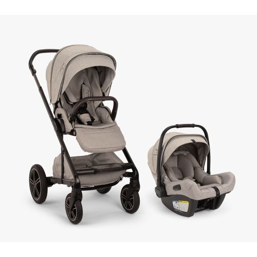 Nuna MIXX™ Next + PIPA™ aire RX Travel System Droplet Dot