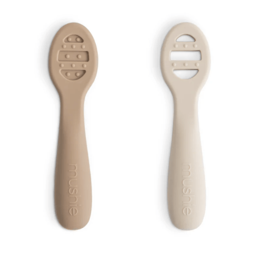First Feeding Baby Spoons – Mushie