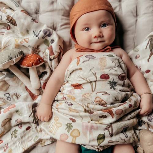 The Fairy Baby Swaddle Blanket – Little Crowns & Capes