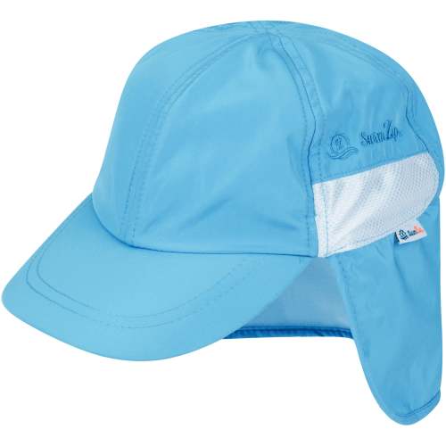 Kids Flap Hat | Aqua