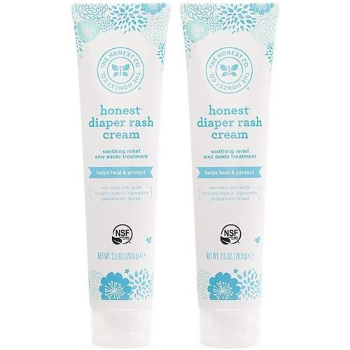 Honest Company Diaper Rash Cream, 2.5oz - 2 PACK