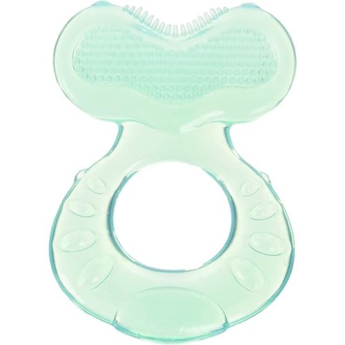 Nuby Soft Silicone Fish Teether Green