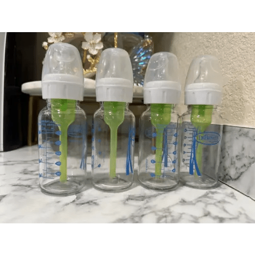 Glass Doctor Brown’s baby bottles