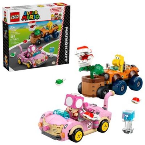 LEGO Super Mario: Mario Kart – Piranha Plant Power-Up Pursuit 72044