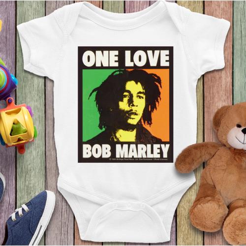 Bob Marley Baby Onesie / Toddler Shirt