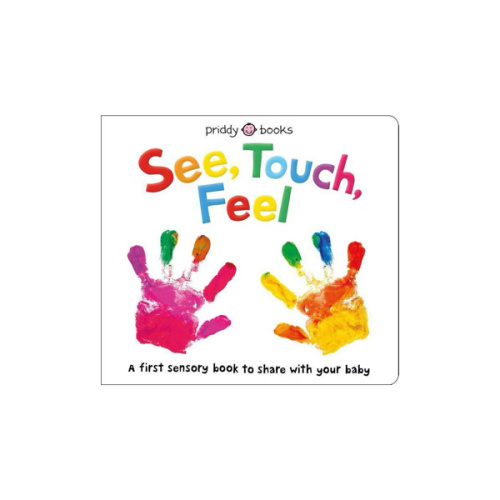 See, Touch, Feel by Roger Priddy Children's Board Book