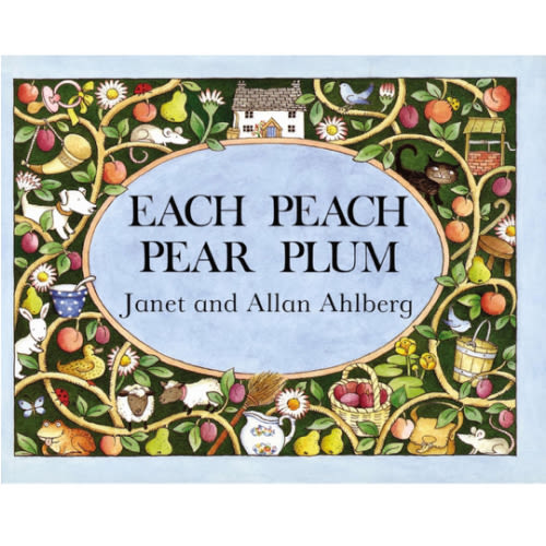 Each Peach Pear Plum board book