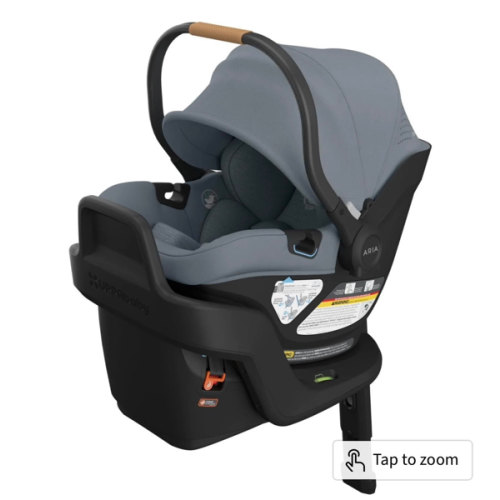 UPPAbaby Aria V2 Infant Car Seat + Base - Callum/Dillan (Stone Blue)