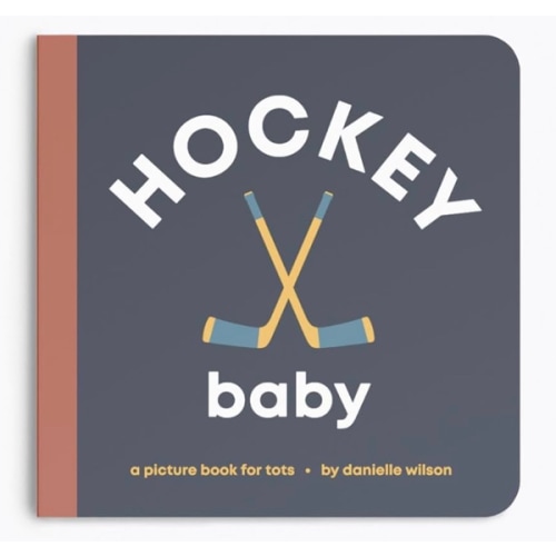 Hockey Baby: Board Book for Early Learners (Let's Go! Baby)