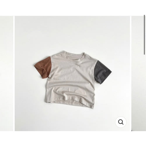 Boho Contrast T Shirt – The Boho Bebe