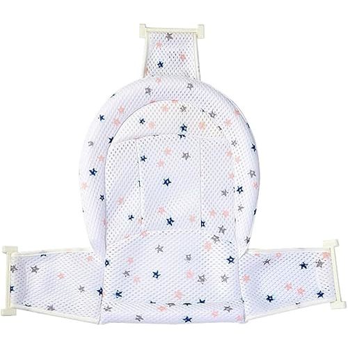 Baby Bath Mat Newborn Adjustable Bath Net Foldable Bath Protector(Bath tub not Included)