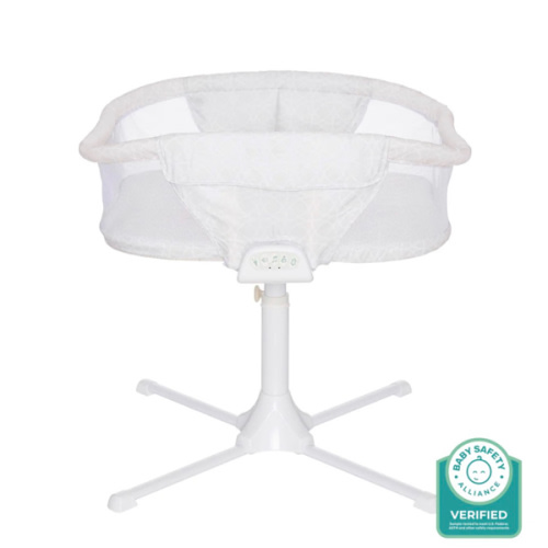 HALO - Bassinest Twin Sleeper - white