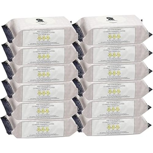 Noodle & Boo Ultimate Baby Body and Face Cleansing Cloths