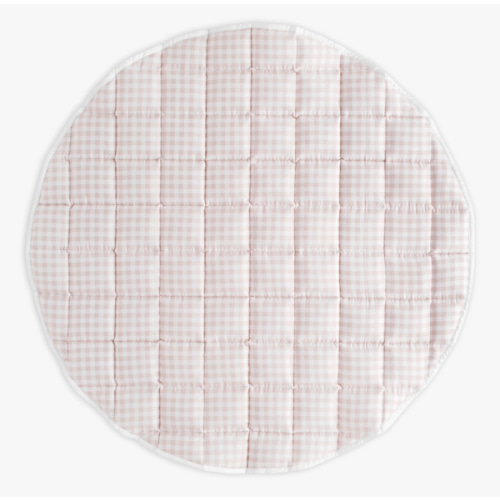 Picnic Gingham Play Mat - Pink