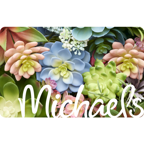 Buy a Gift Card for Michaels