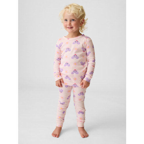 Baby & Toddler Sesame Street Organic Brushed Cotton PJ Set