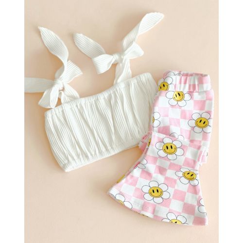 Flare Set | Smiley Daisy