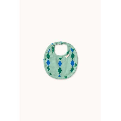 DIAMONDS RIB BIB