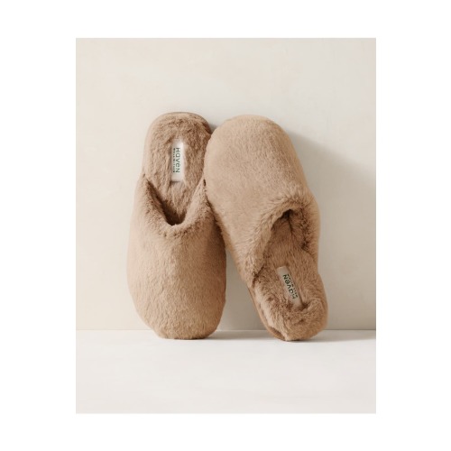 Faux Fur Slippers