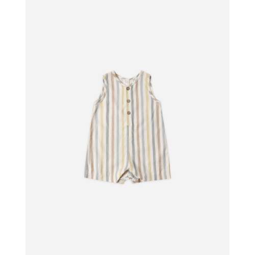Maverick Romper Valencia Stripe – Rylee + Cru