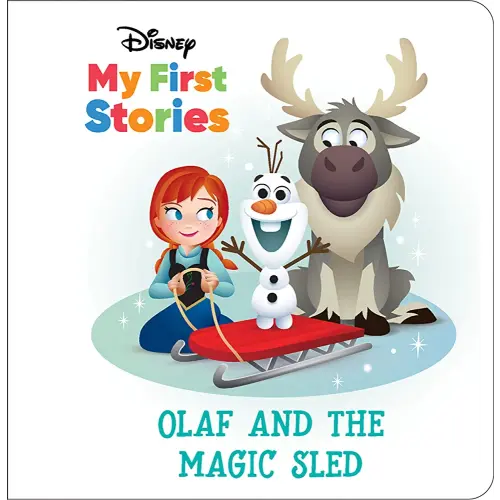 Disney My First Disney Stories Frozen - Olaf and the Magic Sled - PI Kids