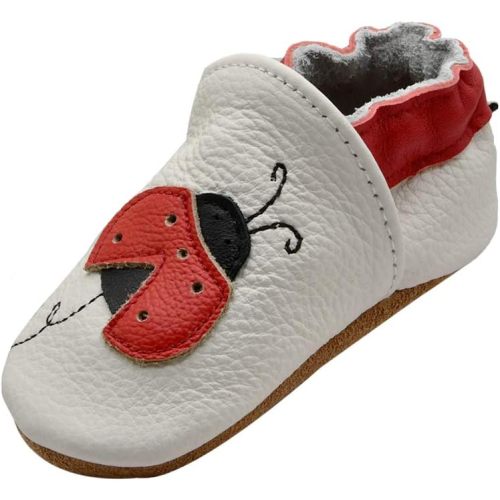 Baby Shoes - Ladybug
