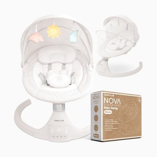Jool Baby Nova Signature Baby Swing - Stone