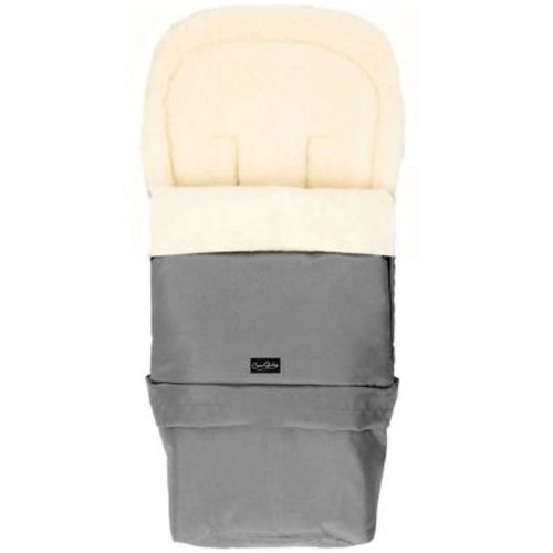 Cover Baby 0-3 Years Scandinavian Organic Wool Adjustable Footmuff