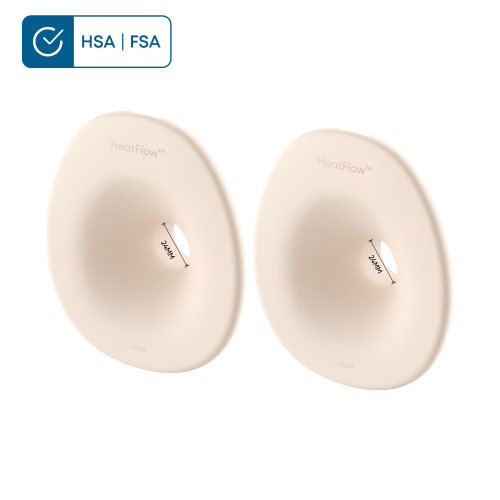 eufy 24 mm Flange (2-Pack) for Breast Pump E20/S1/S1 Pro