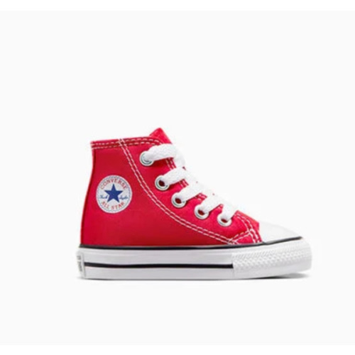 Chuck Taylor All Star White High Top Baby Shoe