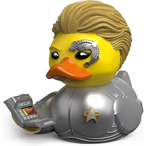 TUBBZ First Edition Seven of Nine Star Trek Collectible Vinyl Rubber Duck Figure
