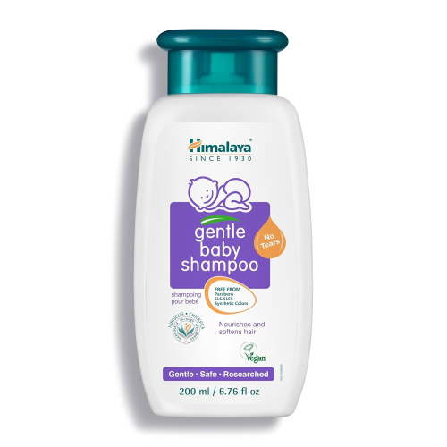 Himalaya, Gentle Baby Shampoo, No-Tears, Dermatologically Tested, 6.76 oz
