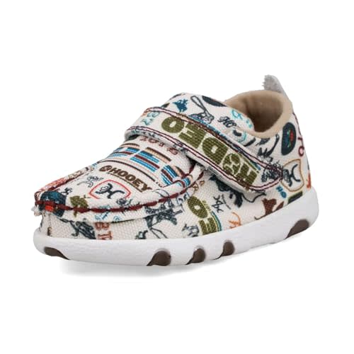 Twisted X Infant's Hooey Driving Moc, Moc Toe