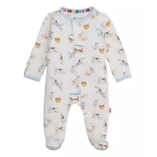 Baby Magnetic Me Modal Magnetic Footie Pajamas