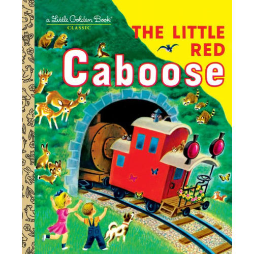 The Little Red Caboose by Marian Potter, Tibor Gergely, Hardcover | Barnes & Noble®