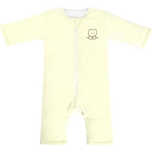 Baby Sleep Sack with Legs Winter 0-6 Months 2.5 Tog, Ultra Soft Cotton Wearable Blanket Sleeping Bag Sack Easy Diaper Changing, Transitional Sleepsack Unisex Newborn Infant Babies Toddlers Girls Boys