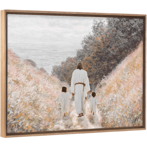 Consider The Lilies/Brunette - Canvas – Light Your Home