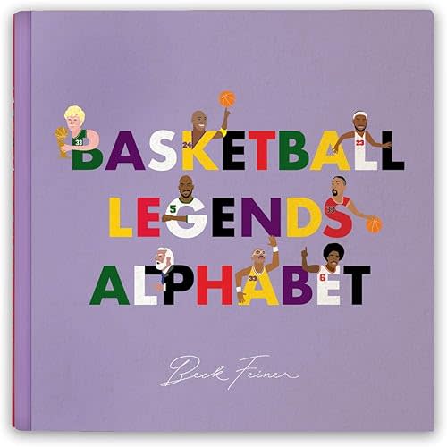 Basketball Legends Alphabet Hardcover – September 12, 2018
