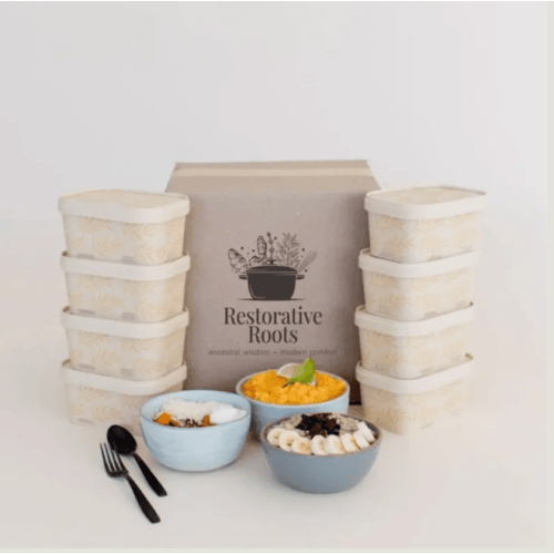 Postpartum Starter Package – MotherBees