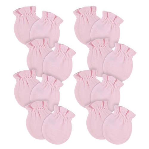 8-Pack Baby Neutral Light Pink No Scratch Mittens – Gerber Childrenswear