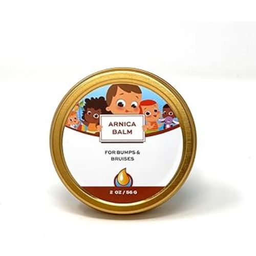 Punkin Butt Arnica Soothing Balm | Natural Relief Ointment with Chamomile | Helps Soothe Bumps and Bruises | 2 oz