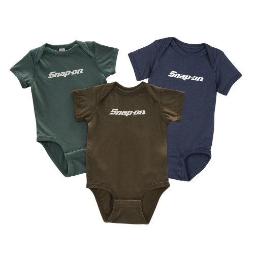 Boy Onesie 3-Pack 6M: Snap-on Consumer