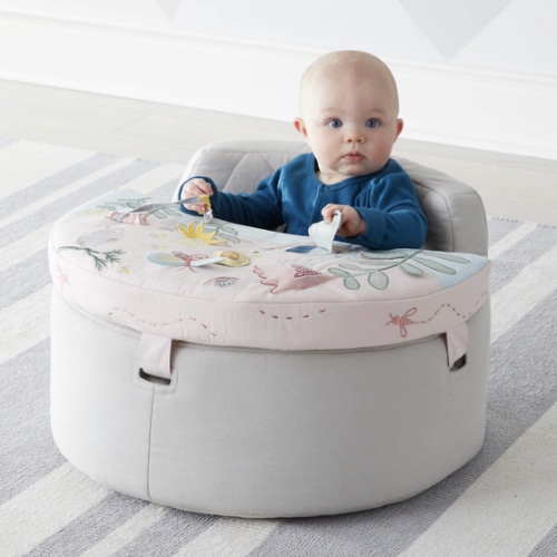 Floral Garden Baby Activity Chair