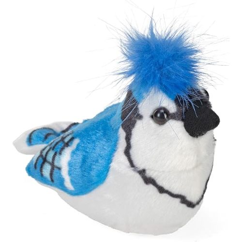 WILD REPUBLIC Audubon II Blue Jay Plush