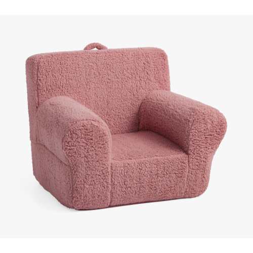 Anywhere Chair®, Cozy Sherpa Collection Personalized Monogram/Name; Kids Size 2-6 Years Old