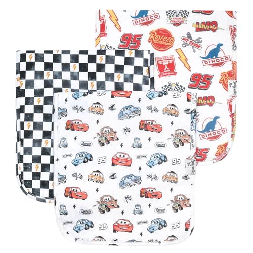 Copper Pearl Disney Pixar Cars Burp Cloth Set