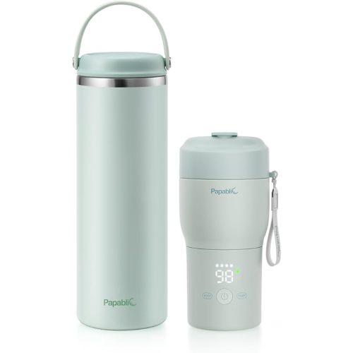 Papablic Bottle Warmer & 360° CapsuleChill Breastmilk Cooler