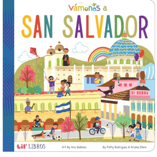VÁMONOS: San Salvador (Bilingual: English/Spanish) (Vámonos Series) (English and Spanish Edition)